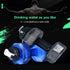 Blue-  TGS OG Water Dumbbell Sport Bottle